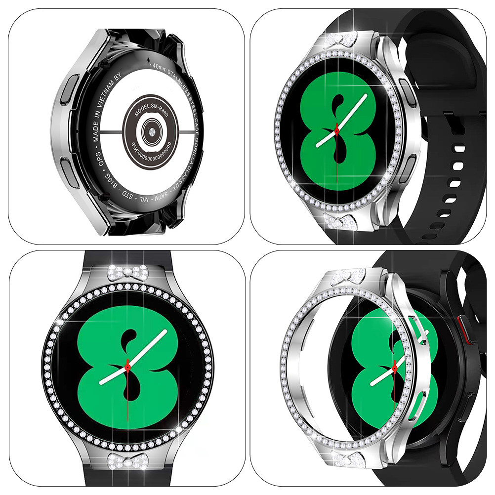 Shiny Glitter Crystal Decor Wa - Smartwatch I Watches recension och pris