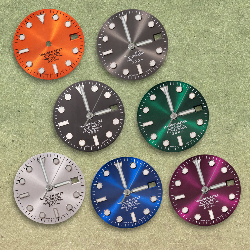 NG S Logo 28.5mm SUB MARINE Di - Tide Watch Surf recension och pris