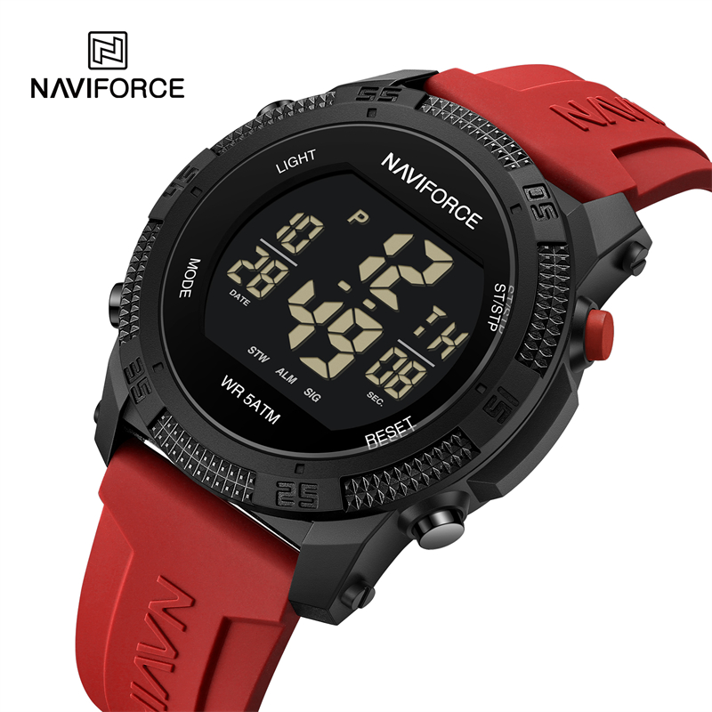 Naviforce 7104 Luxury Men Fash - Tide Watch Surf recension och pris