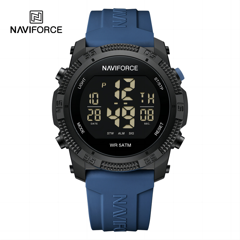 Naviforce 7104 Luxury Men Fash - Tide Watch Surf recension och pris