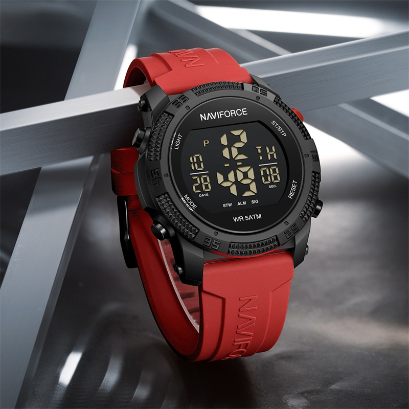 Naviforce 7104 Luxury Men Fash - Tide Watch Surf recension och pris