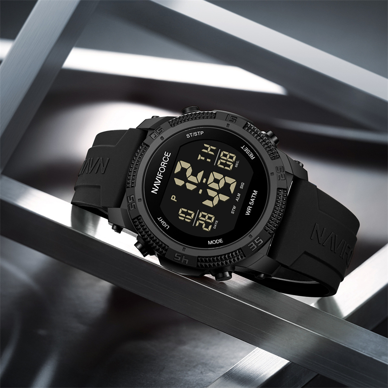 Naviforce 7104 Luxury Men Fash - Tide Watch Surf recension och pris