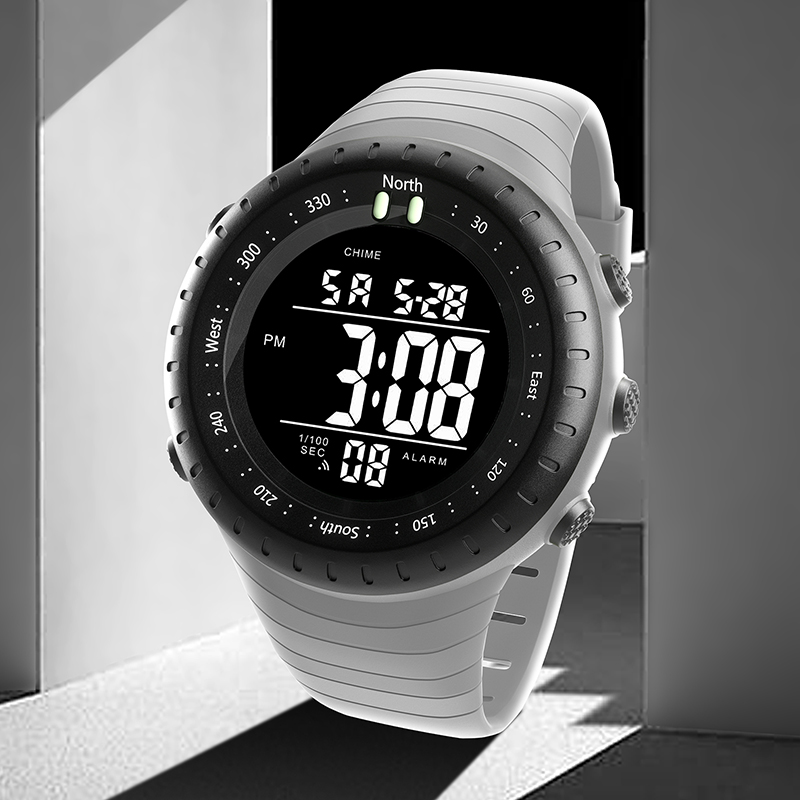 WECOOL W-613 Men’s Digital Spo - Tide Watch Surf recension och pris