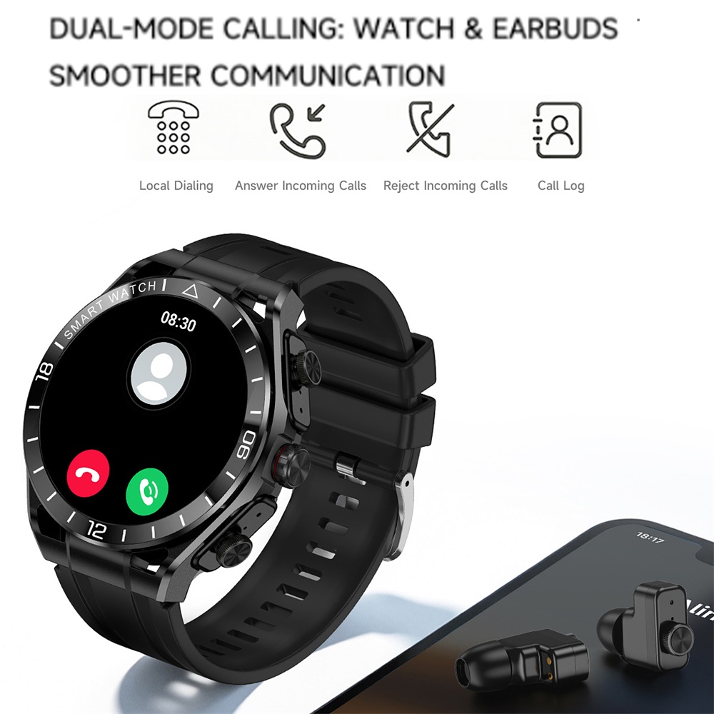 Smart Watch 2 In 1 Blue Tooth  - Smartwatch Noise Watches recension och pris