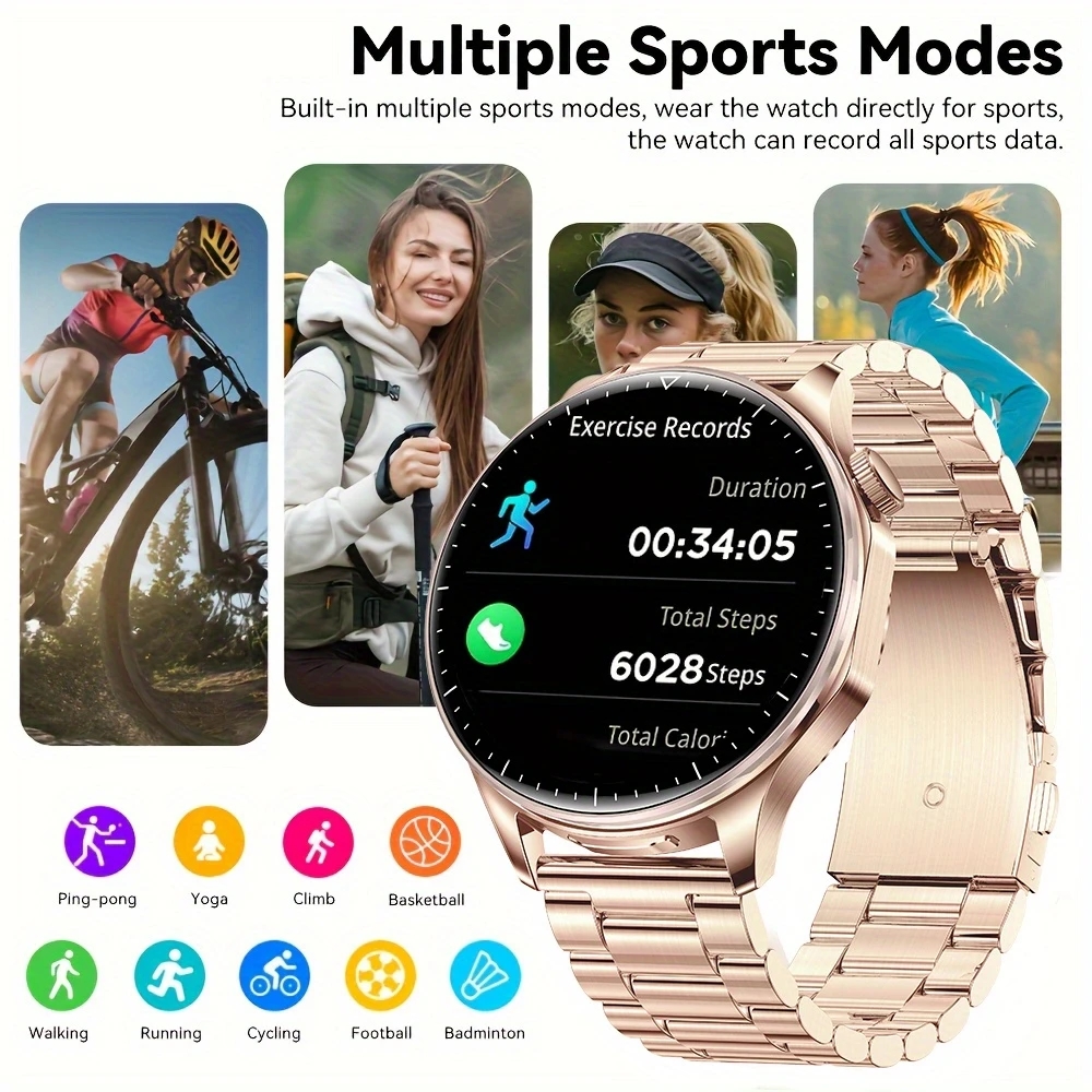 DAORKOW Smartwatch T98 Bluetoo - Smartwatch Noise Watches recension och pris