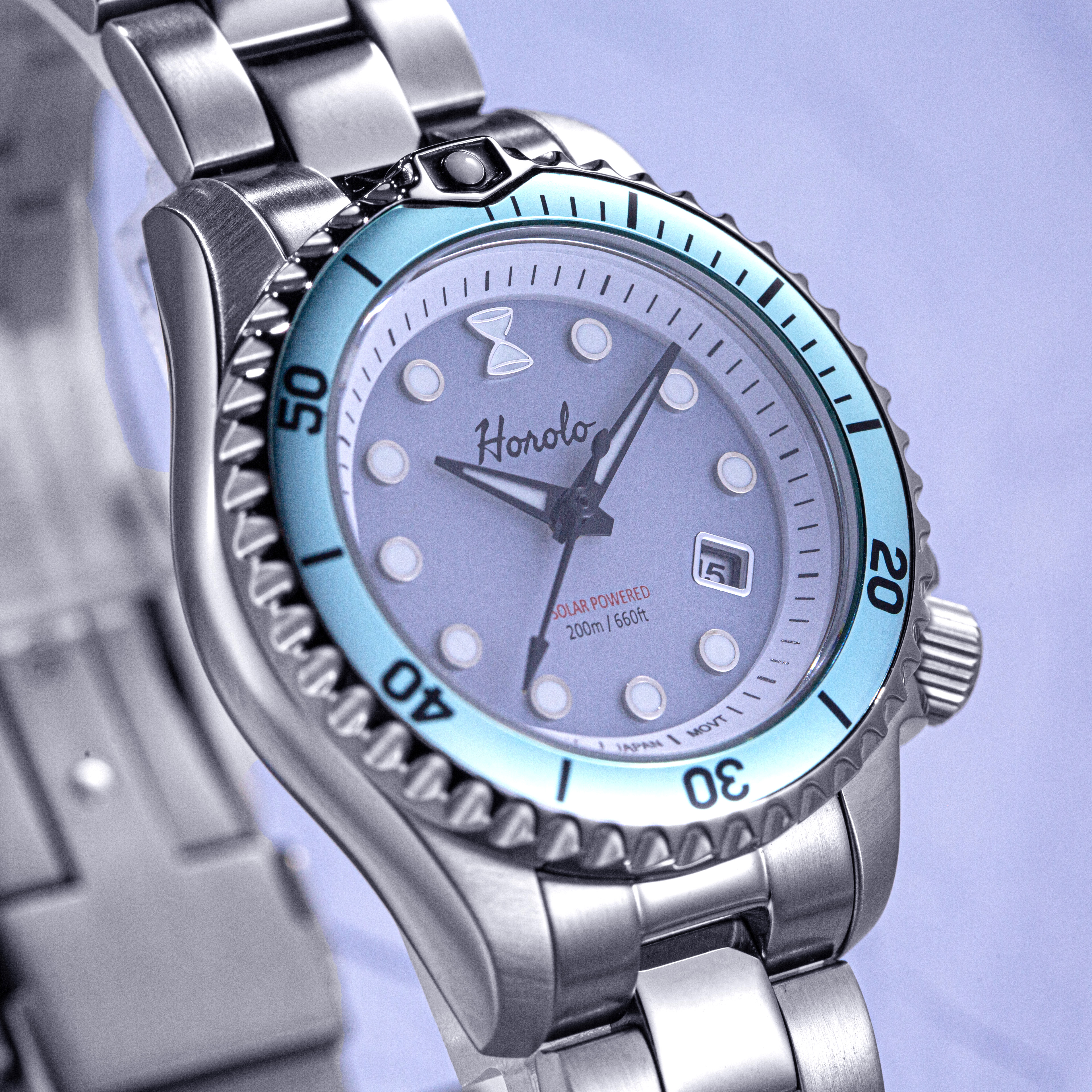 Horolo Women' Watches Japan So - Solar Powered Watch recension och pris