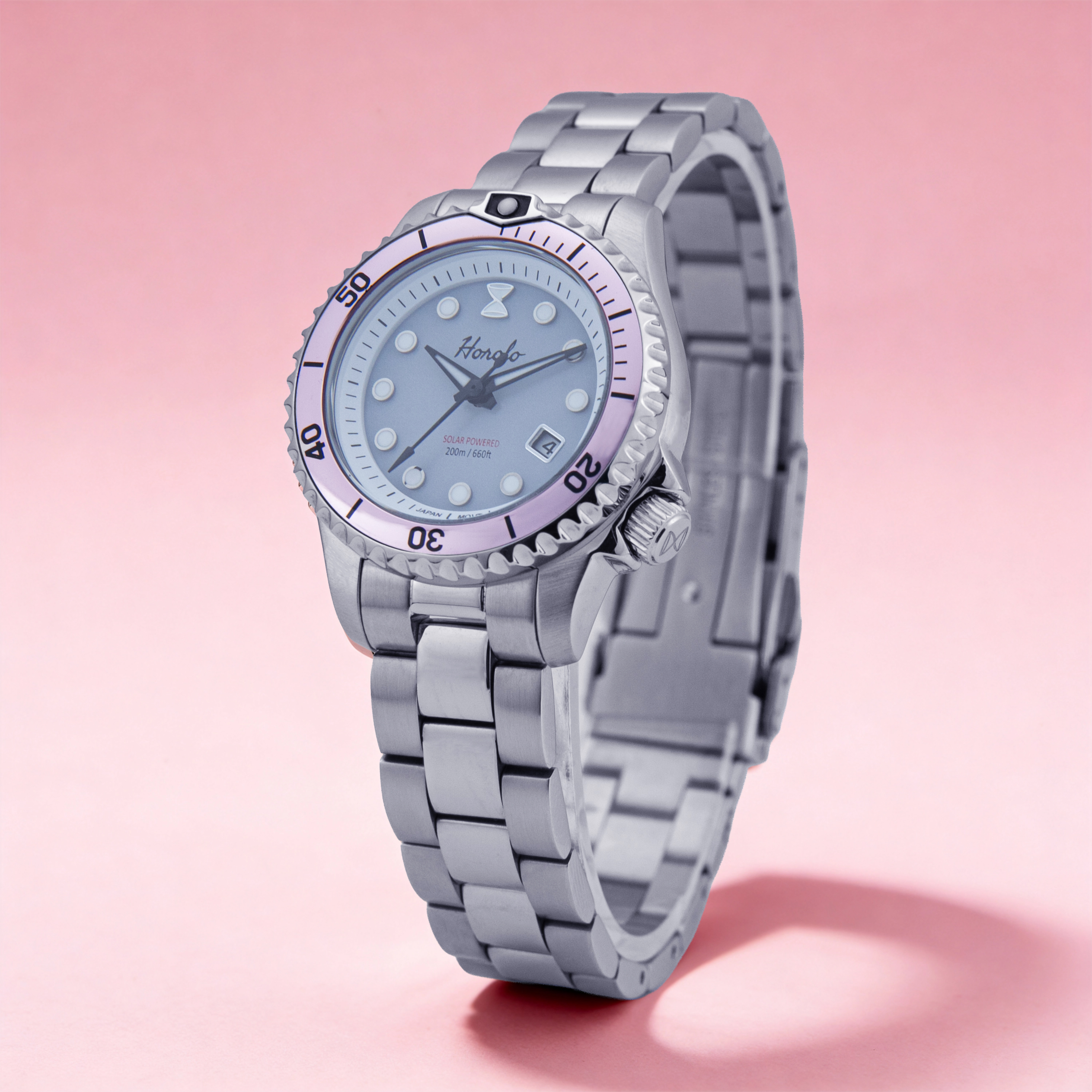 Horolo Women' Watches Japan So - Solar Powered Watch recension och pris
