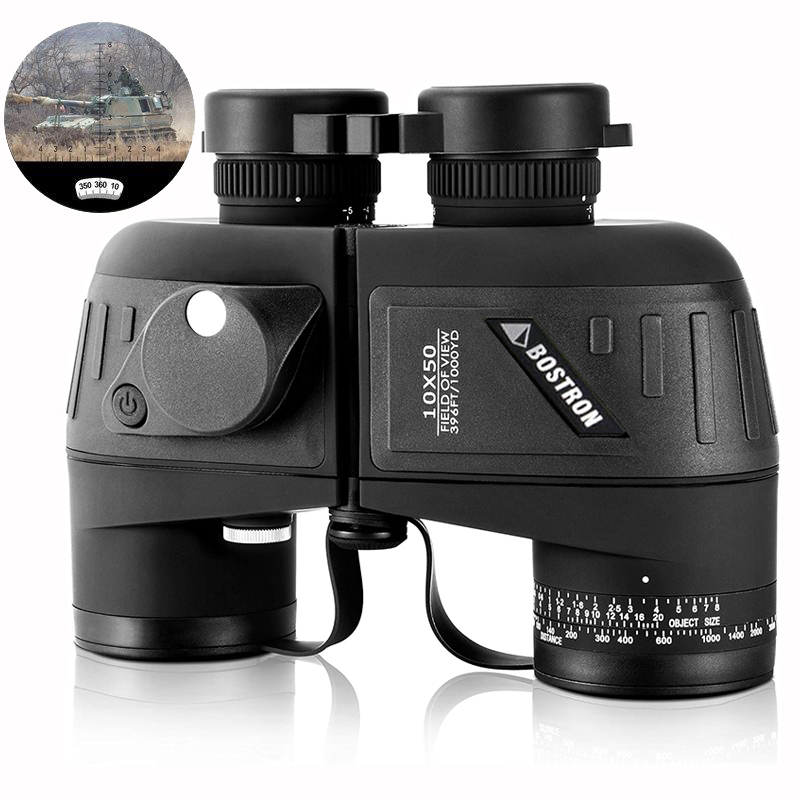 Binoculars 10x50 Marine Milita - Tide Watch Surf recension och pris