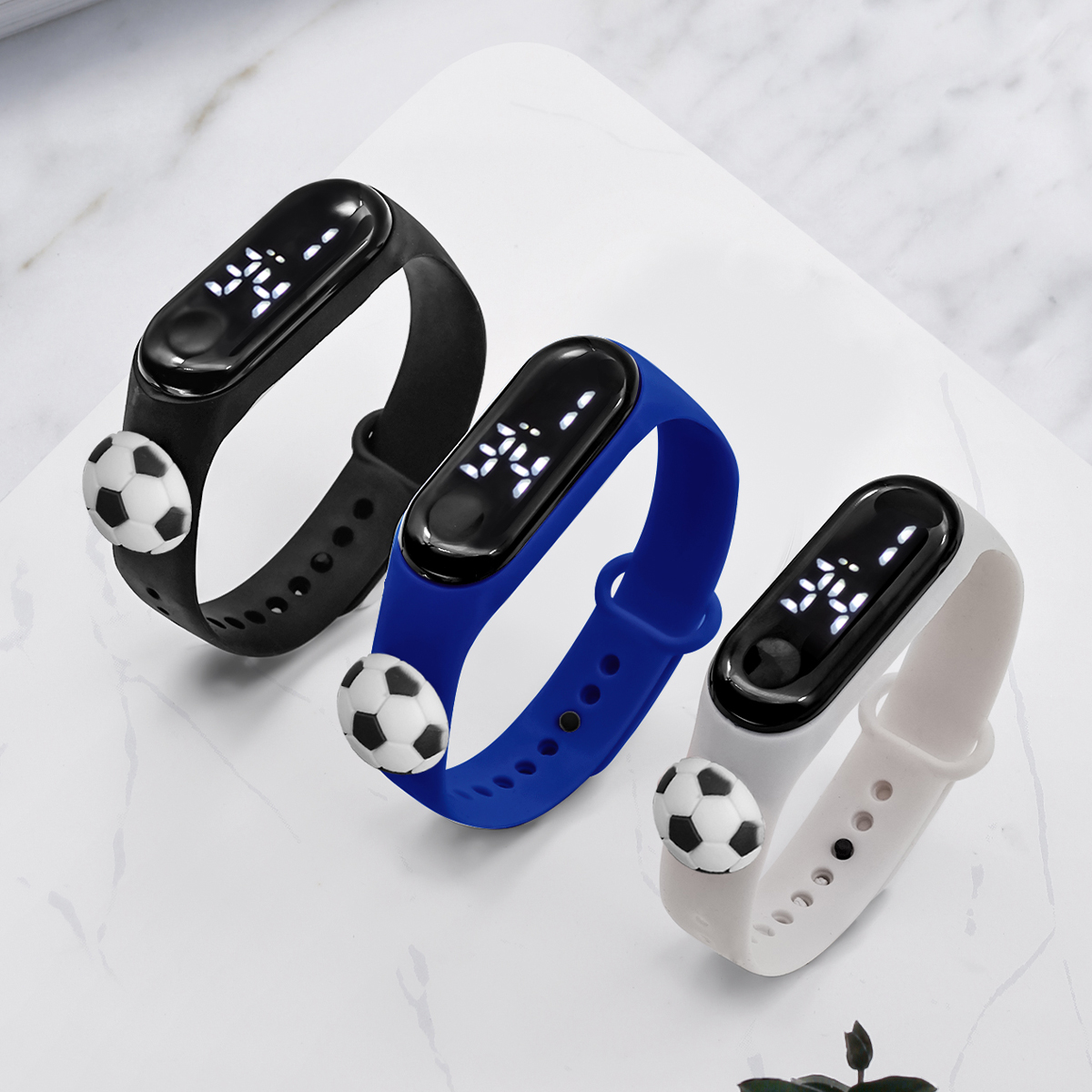 Hot Sale 3PCS Student Smartwat - Smartwatch Digital Watches For Boys recension och pris