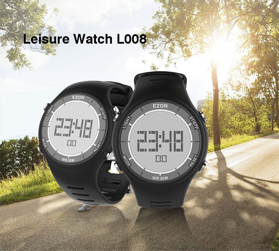 EZON New Fashion Woman Digital - Chronograph Sport Watch recension och pris