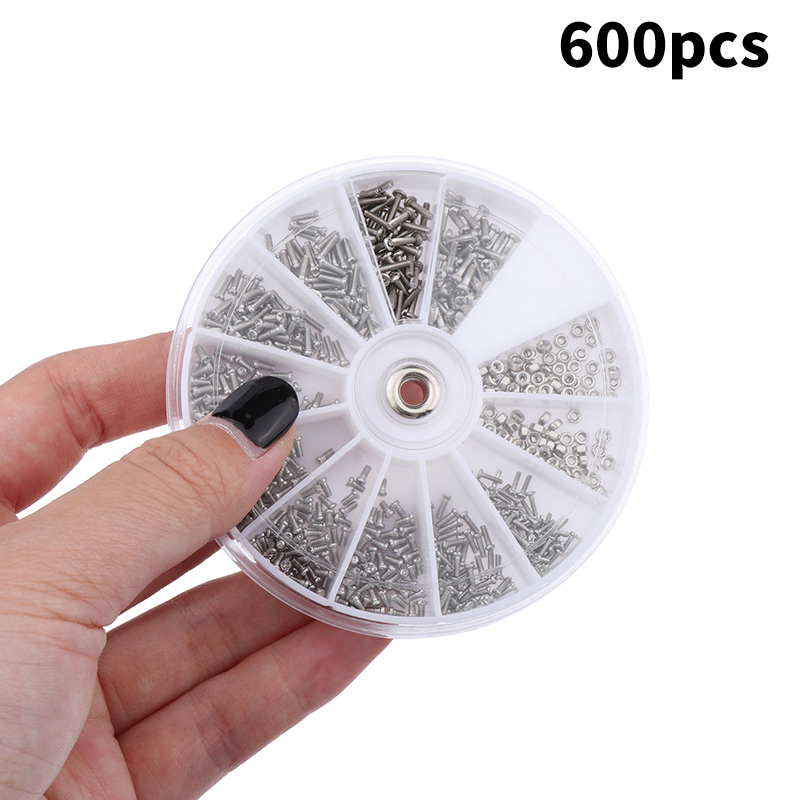 600pcs/set Universal Micro Gla - Watch Tool Repair Kit recension och pris