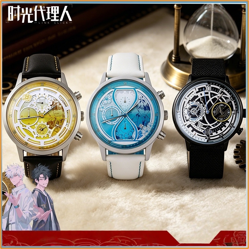Genuine Link Click Anime Perip - Solar Powered Watch recension och pris