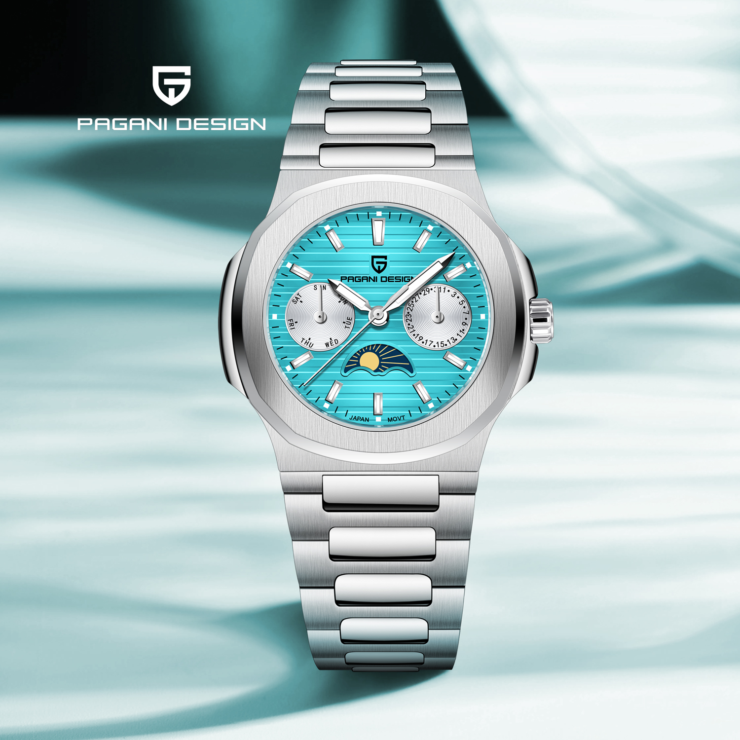 PAGANI DESIGN New luxury Men's - Chronograph Sport Watch recension och pris