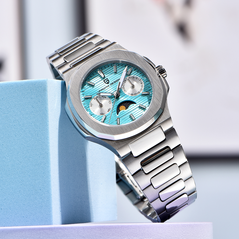 PAGANI DESIGN New luxury Men's - Chronograph Sport Watch recension och pris