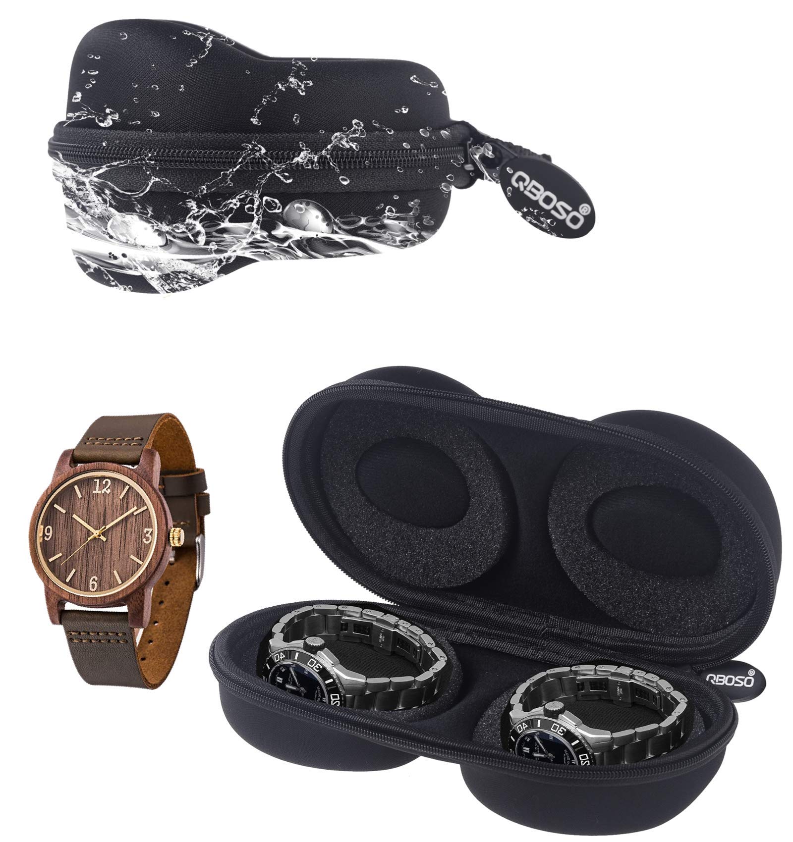 Watch Travel Case Storage Hold - Tag Watches Smartwatch recension och pris