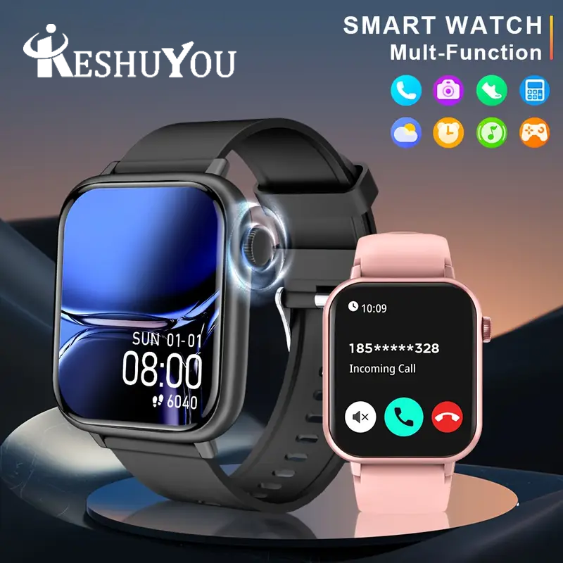 KESHUYOU 2025 New Smart Watch  - Smartwatch Stylish Watches For Women recension och pris