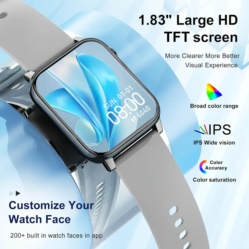 KESHUYOU 2025 New Smart Watch  - Smartwatch Stylish Watches For Women recension och pris