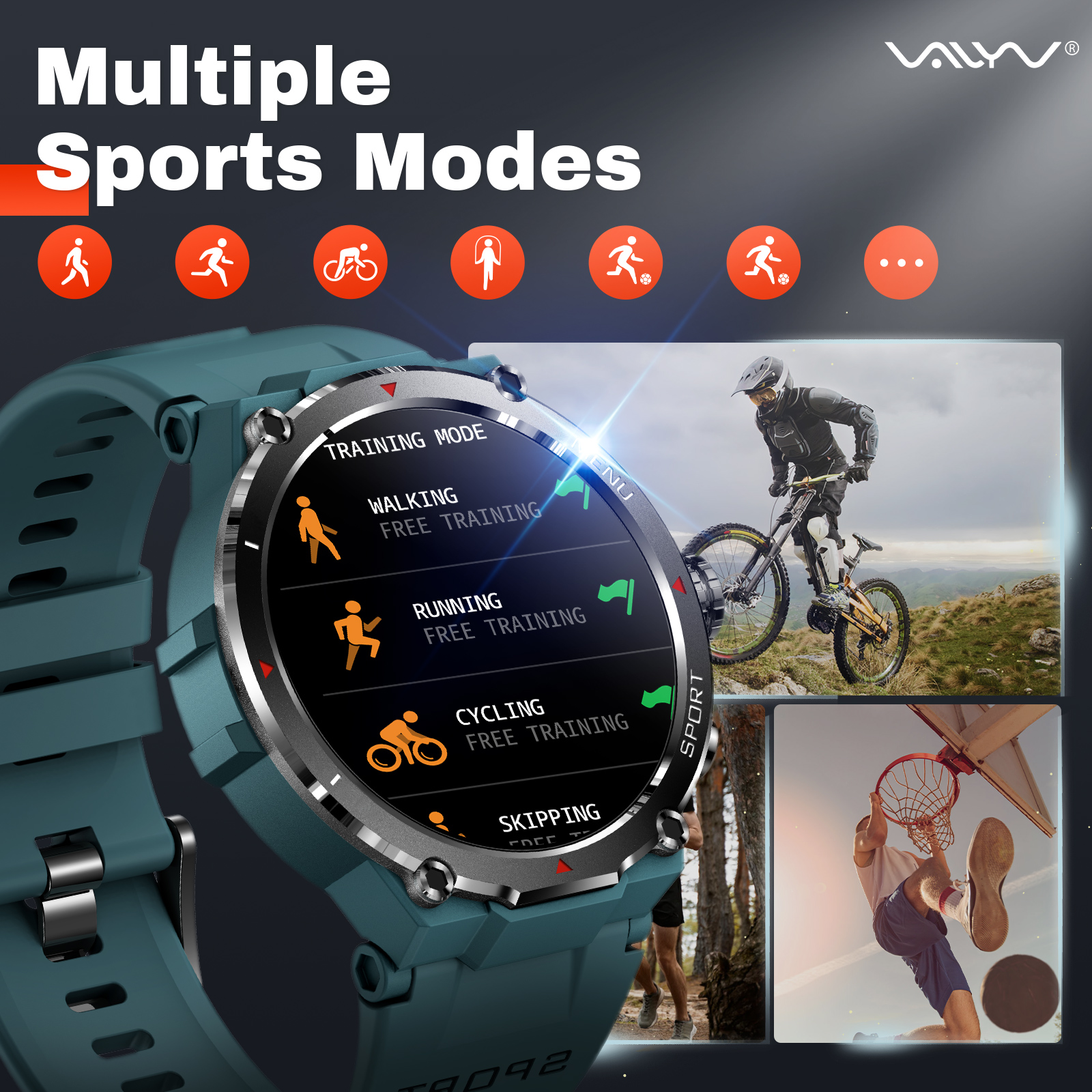 EIGIIS Military Smart Watch fo - Smartwatch I Watches recension och pris