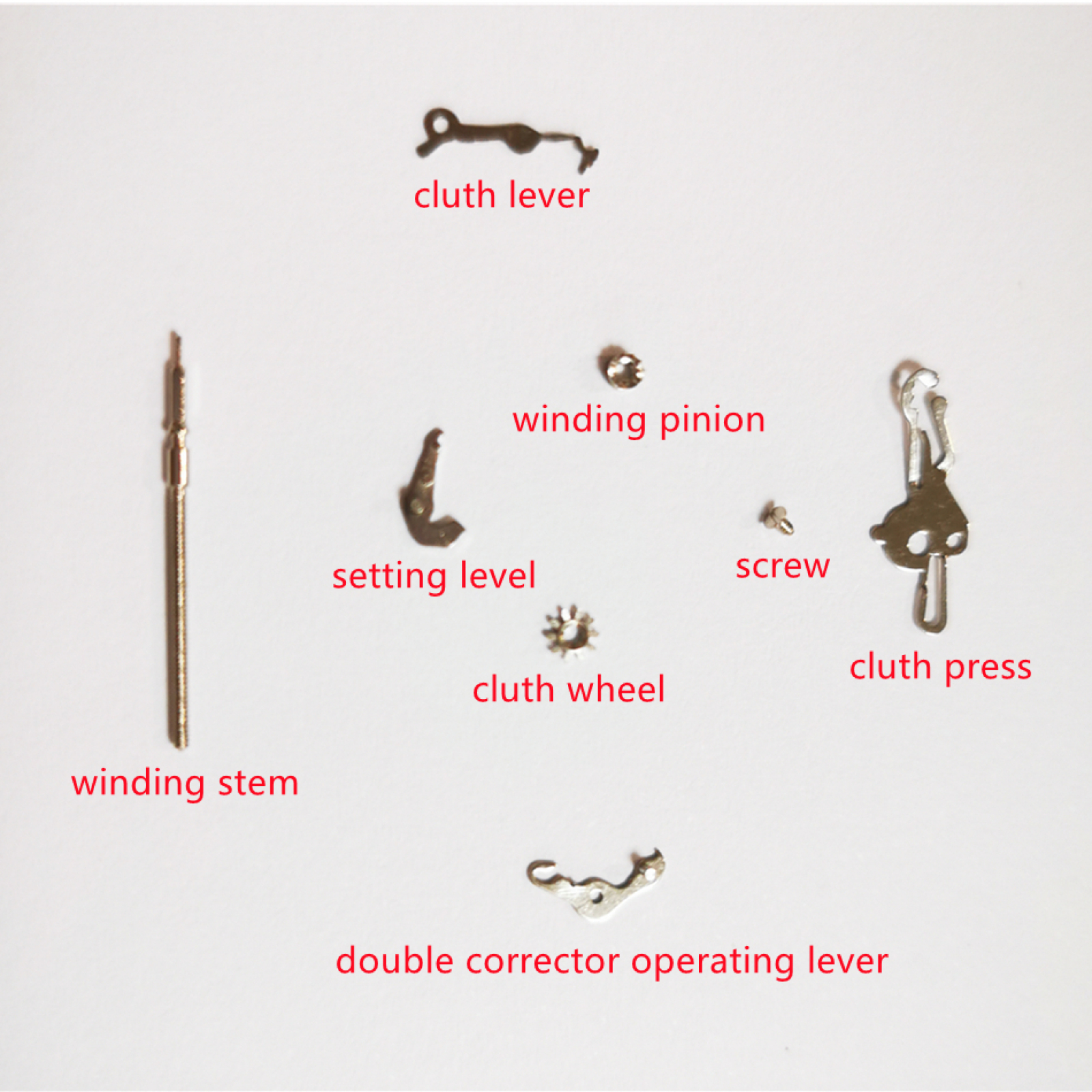 Watch Movement Clutch Repair K - Watch Tool Repair Kit recension och pris