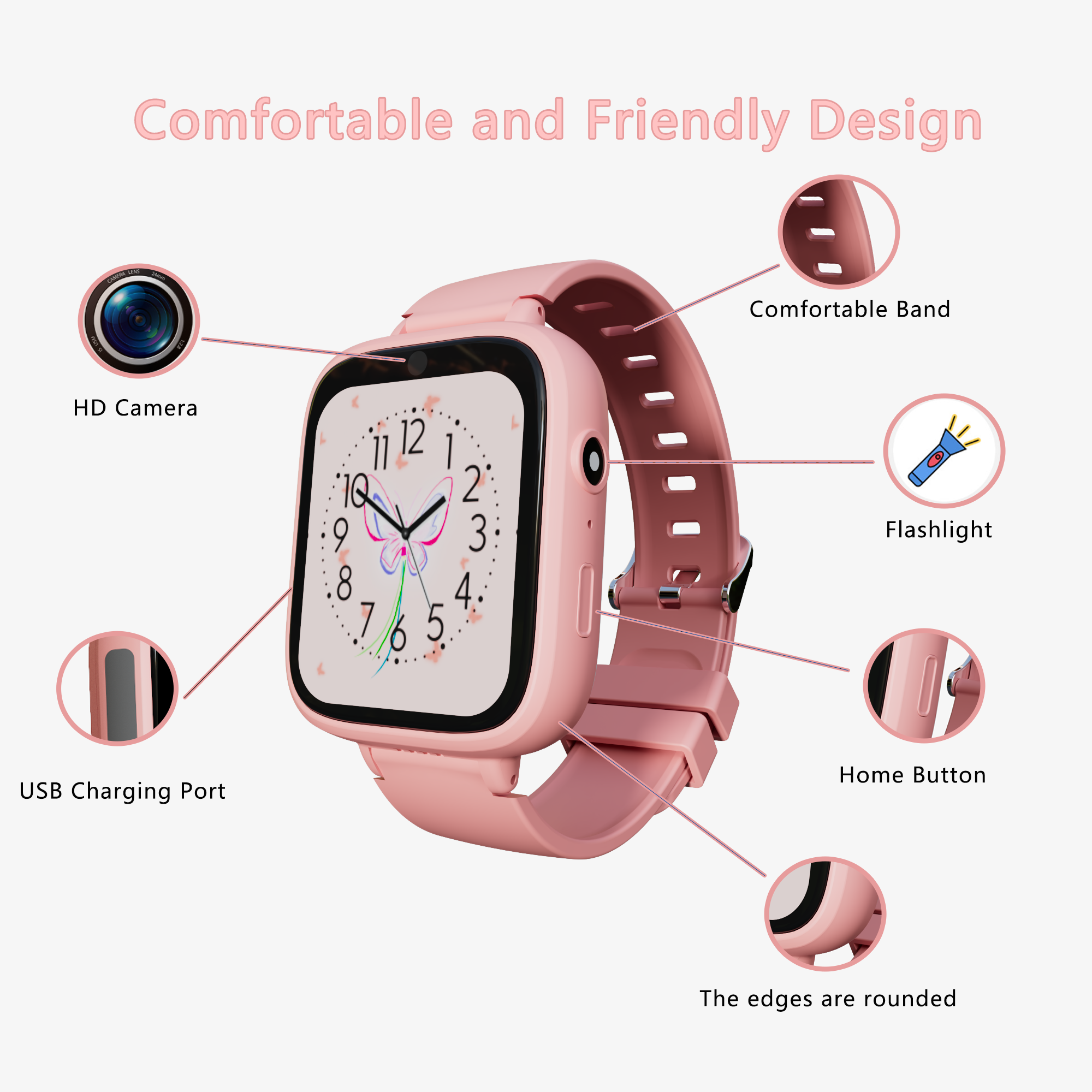 Children Watch Birthday Gifts  - Smartwatch Digital Watches For Boys recension och pris