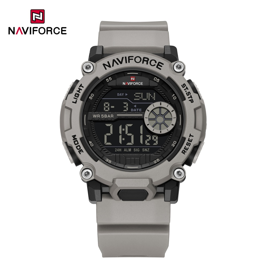 New NAVIFORCE Men's 5ATM Water - Tide Watch Surf recension och pris