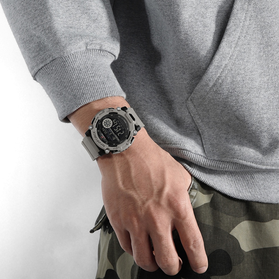 New NAVIFORCE Men's 5ATM Water - Tide Watch Surf recension och pris