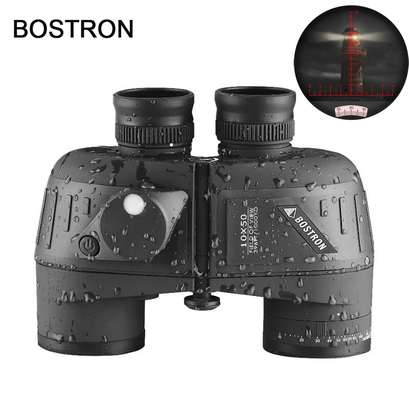 Binoculars 10x50 Marine Milita - Tide Watch Surf recension och pris