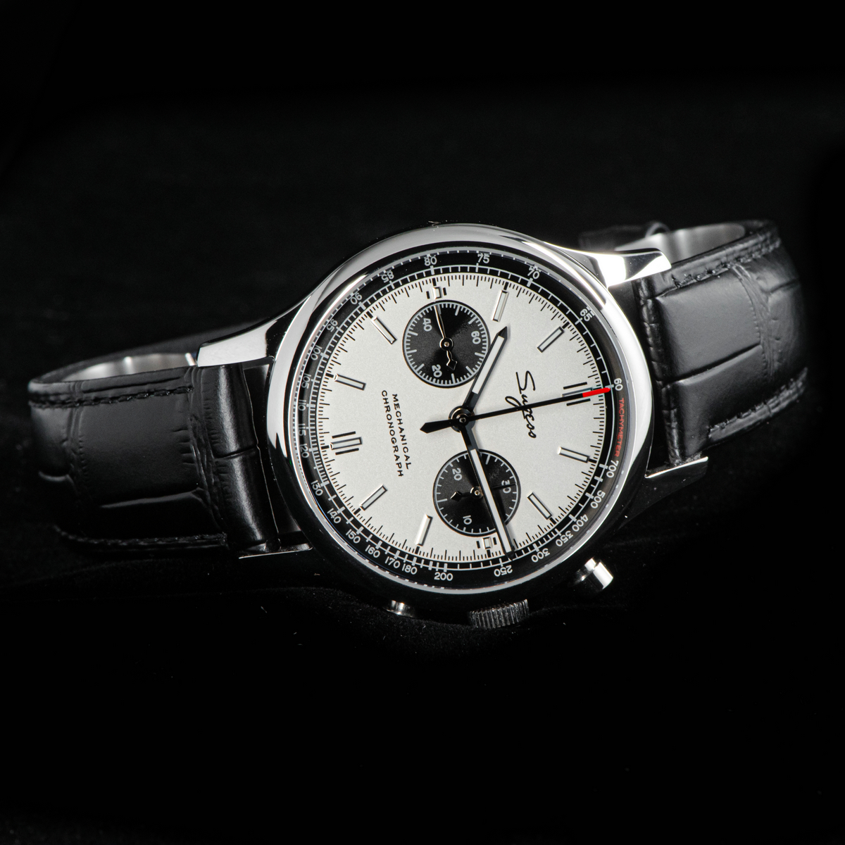 40mm Men Army Watch 1963 Pilot - Tide Watch Surf recension och pris