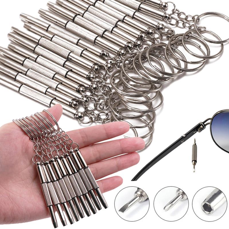 1/3/5pcs Mini 3 In1 Screwdrive - Watch Tool Repair Kit recension och pris
