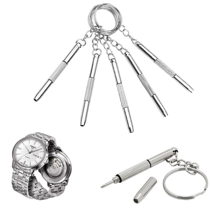 1/3/5pcs Mini 3 In1 Screwdrive - Watch Tool Repair Kit recension och pris