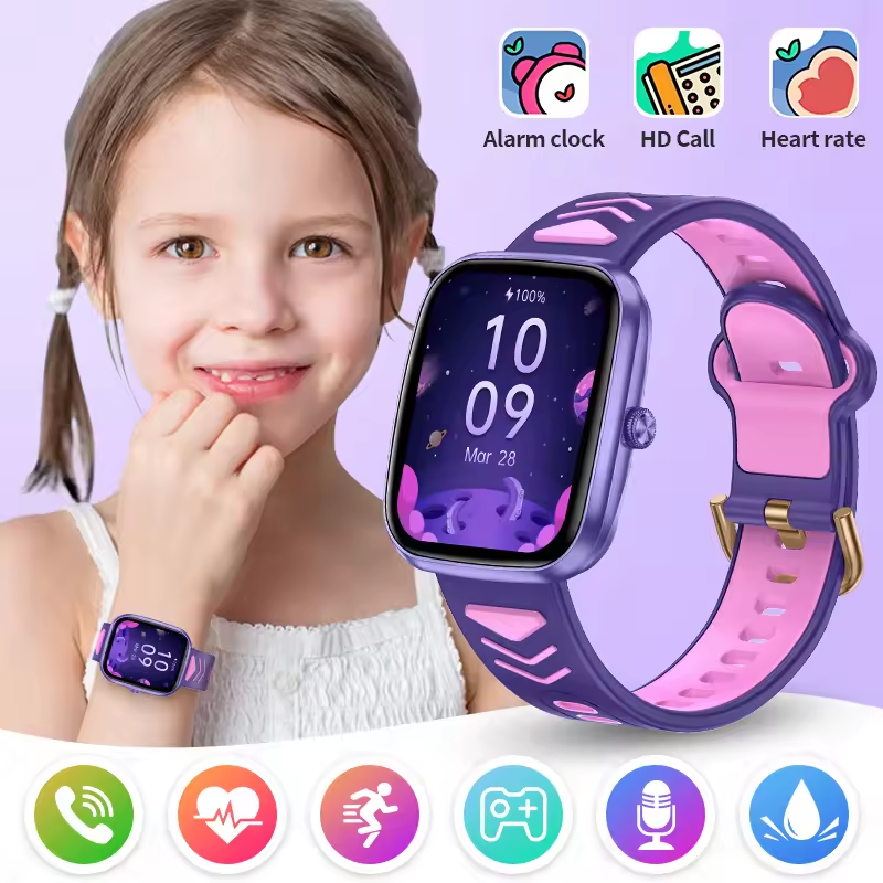 New Kids Smart Watch Child HD  - Smartwatch Digital Watches For Boys recension och pris
