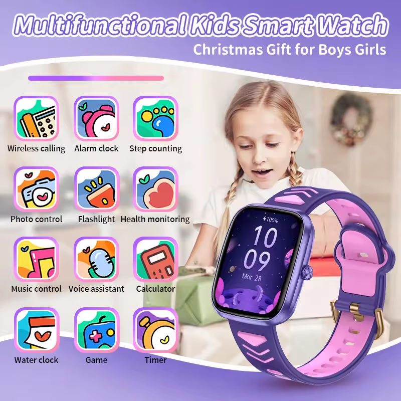 New Kids Smart Watch Child HD  - Smartwatch Digital Watches For Boys recension och pris