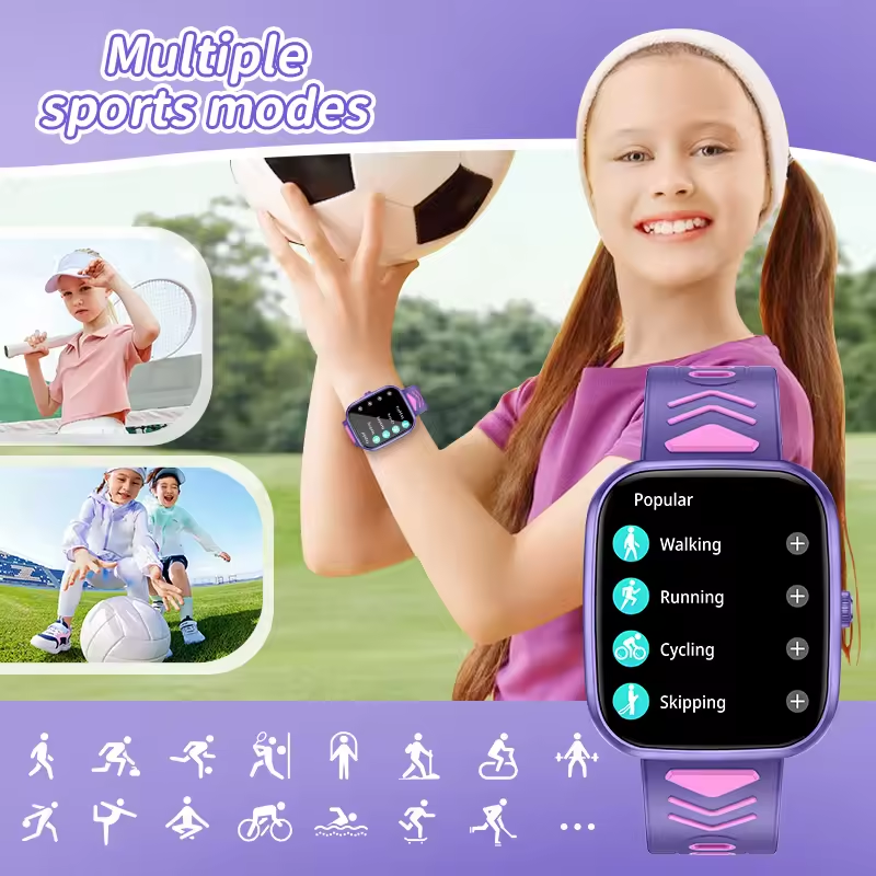 New Kids Smart Watch Child HD  - Smartwatch Digital Watches For Boys recension och pris