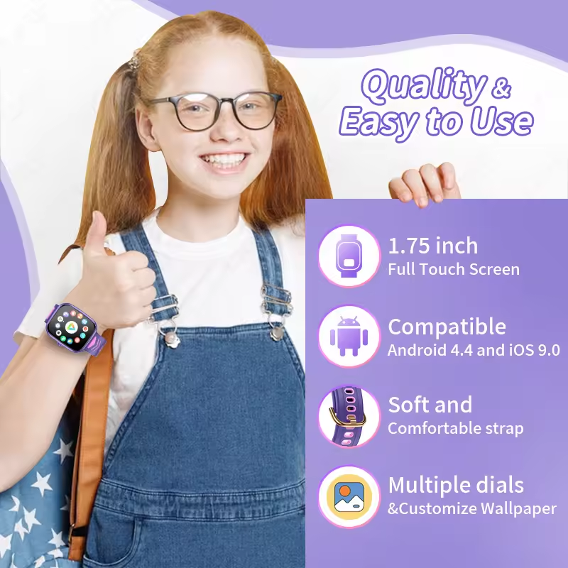 New Kids Smart Watch Child HD  - Smartwatch Digital Watches For Boys recension och pris