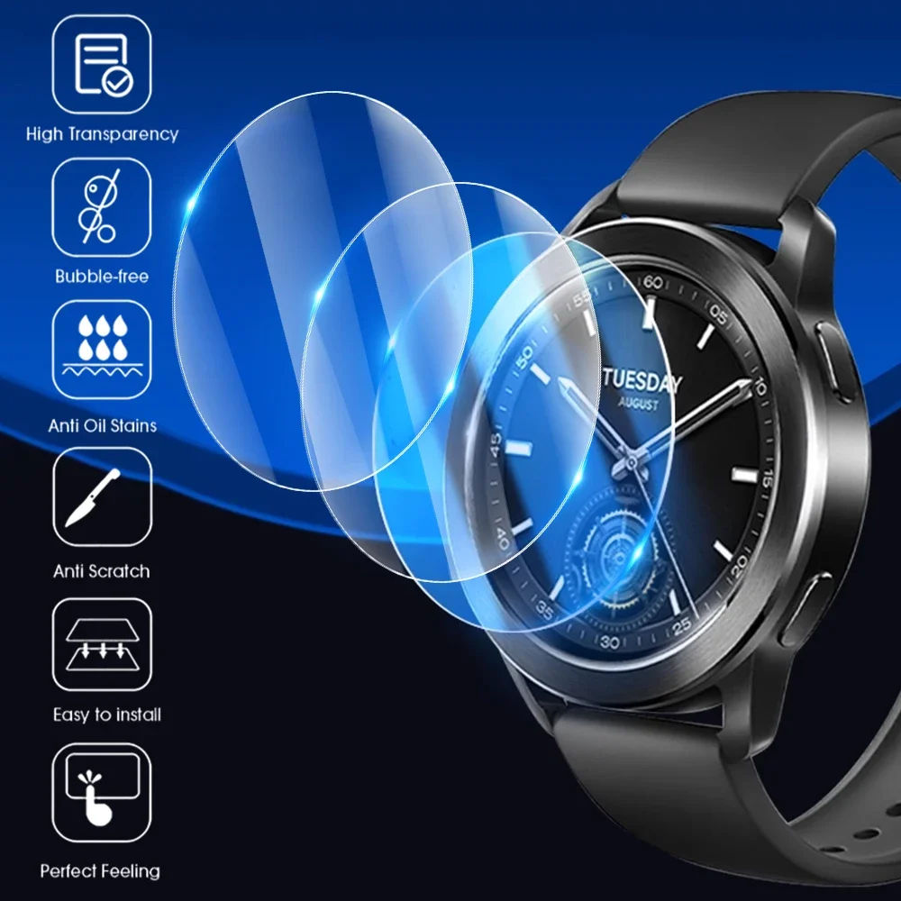 5-1pcs Tempered Glass for Xiao - Watch Esim recension och pris