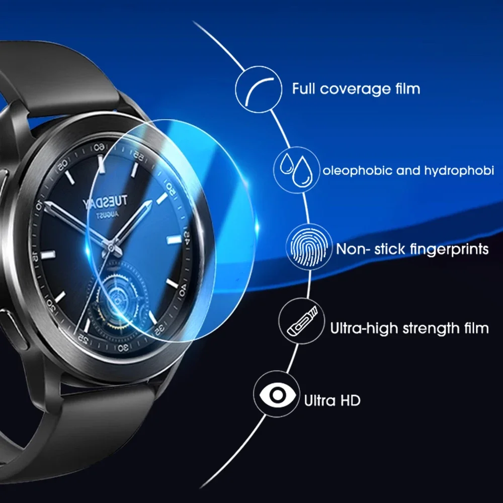 5-1pcs Tempered Glass for Xiao - Watch Esim recension och pris