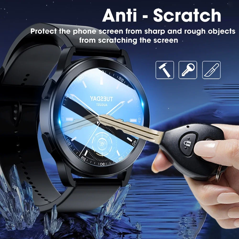 5-1pcs Tempered Glass for Xiao - Watch Esim recension och pris