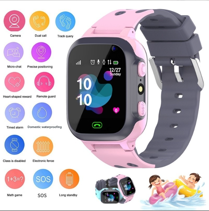 Kids Smart Watch Waterproof Sm - Smartwatch Digital Watches For Boys recension och pris