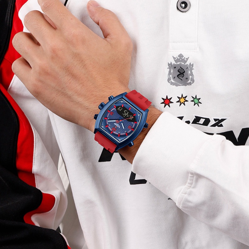 NAVIFORCE Watches for Man Dual - Chronograph Sport Watch recension och pris