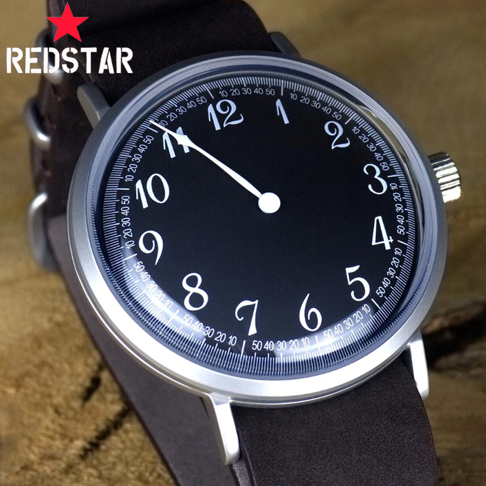 Red Star Limited 40mm Russian  - Tide Watch Surf recension och pris