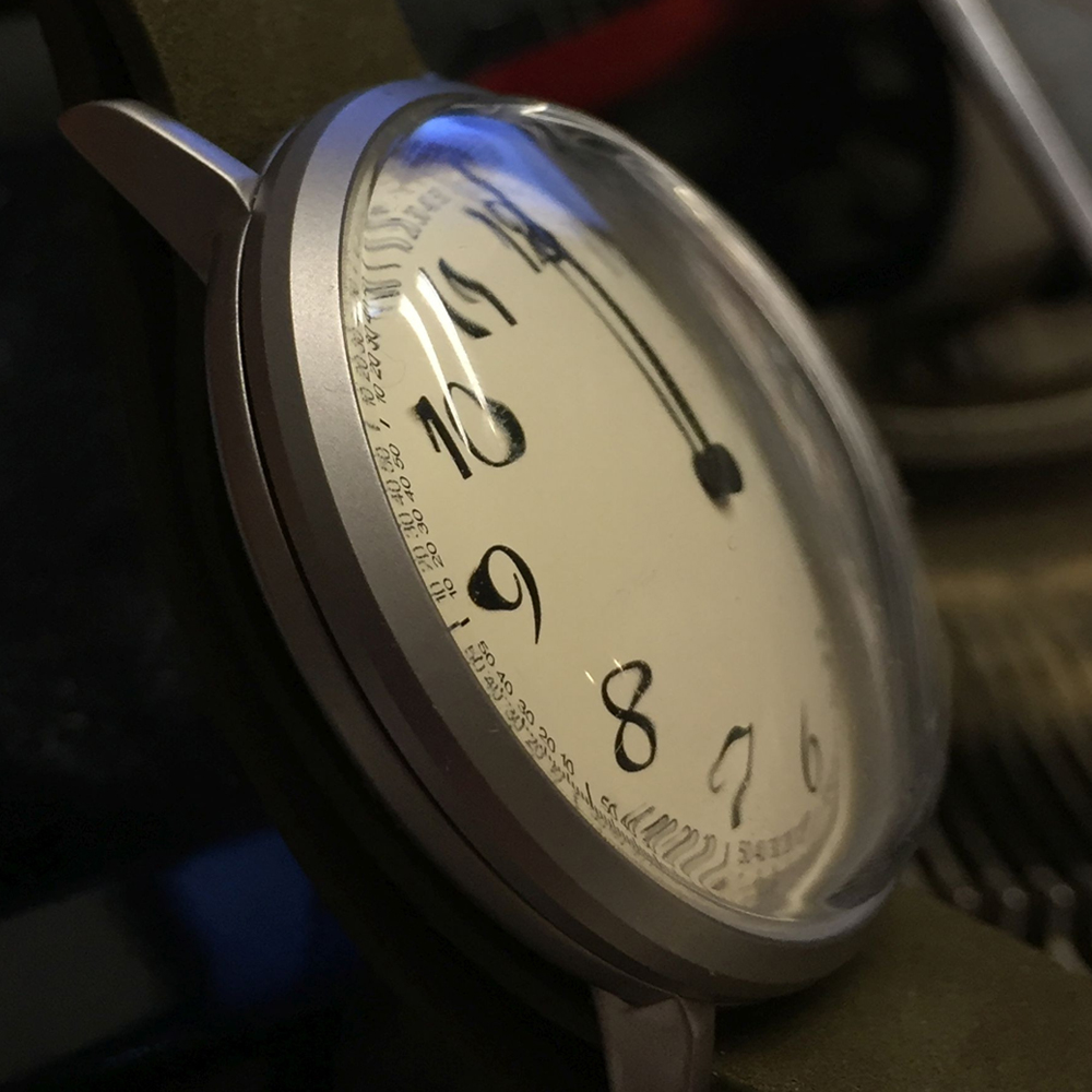 Red Star Limited 40mm Russian  - Tide Watch Surf recension och pris