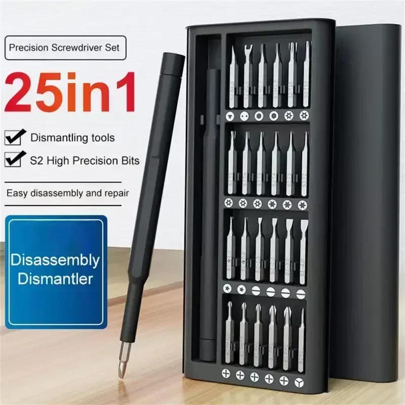 Screwdriver Set Precision Magn - Watch Tool Repair Kit recension och pris