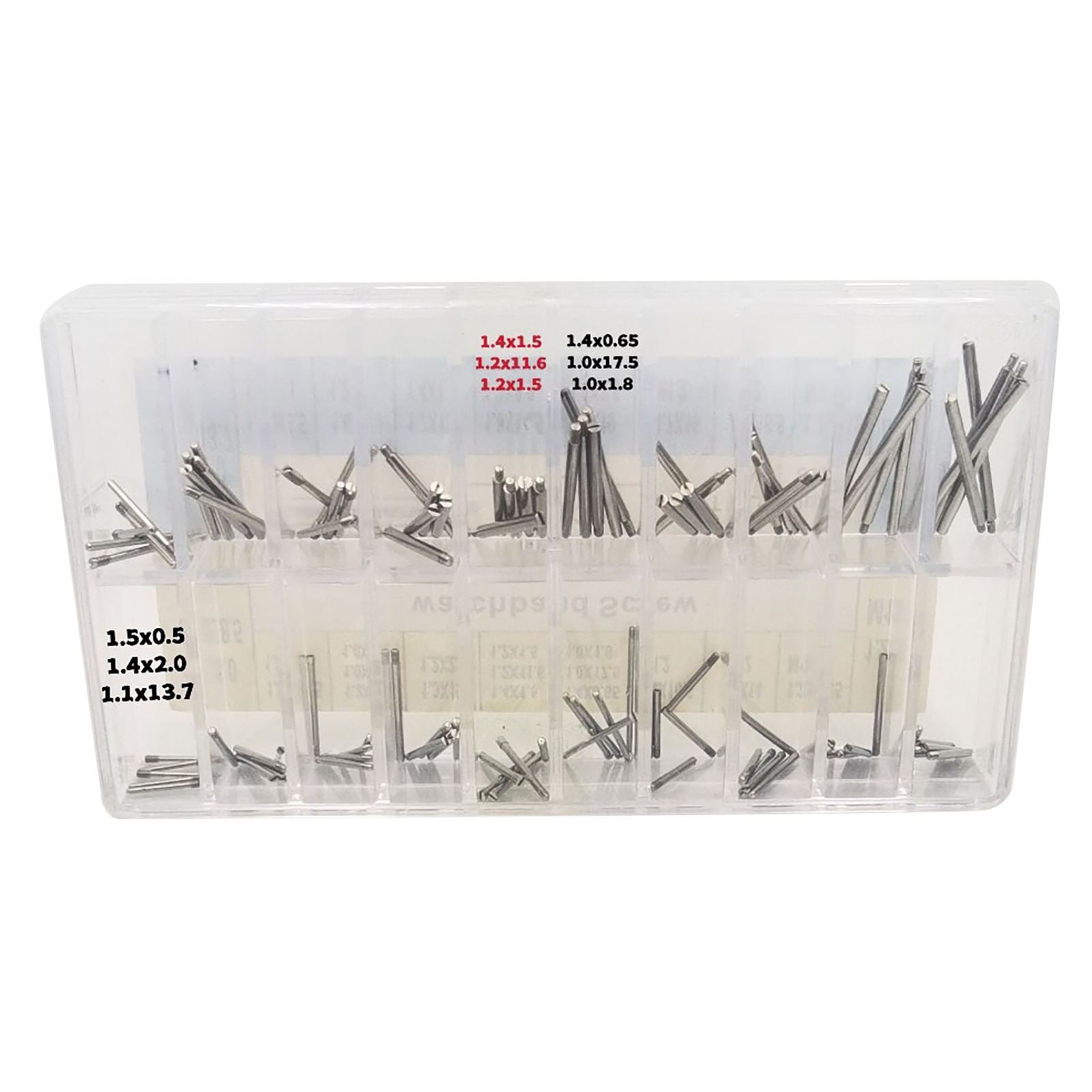 100Pieces 20 Size Watch Screws - Watch Tool Repair Kit recension och pris