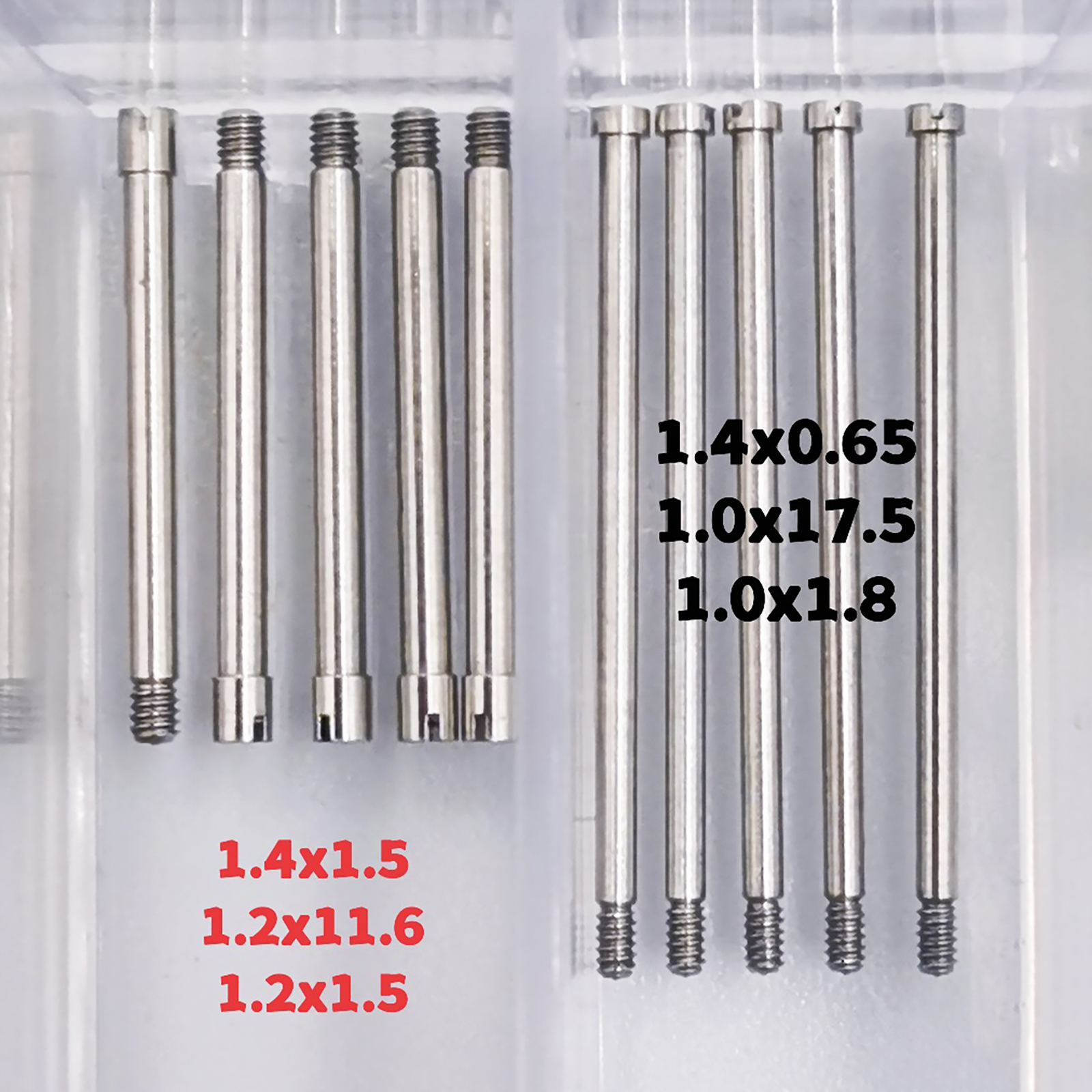 100Pieces 20 Size Watch Screws - Watch Tool Repair Kit recension och pris