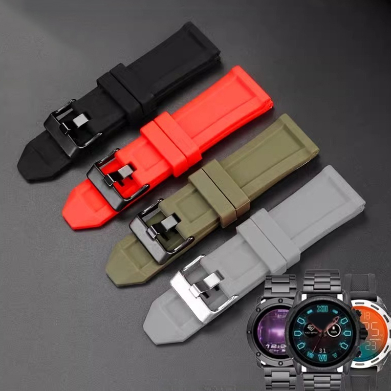Silicone Rubber Bracelet Watch - Watch Esim recension och pris