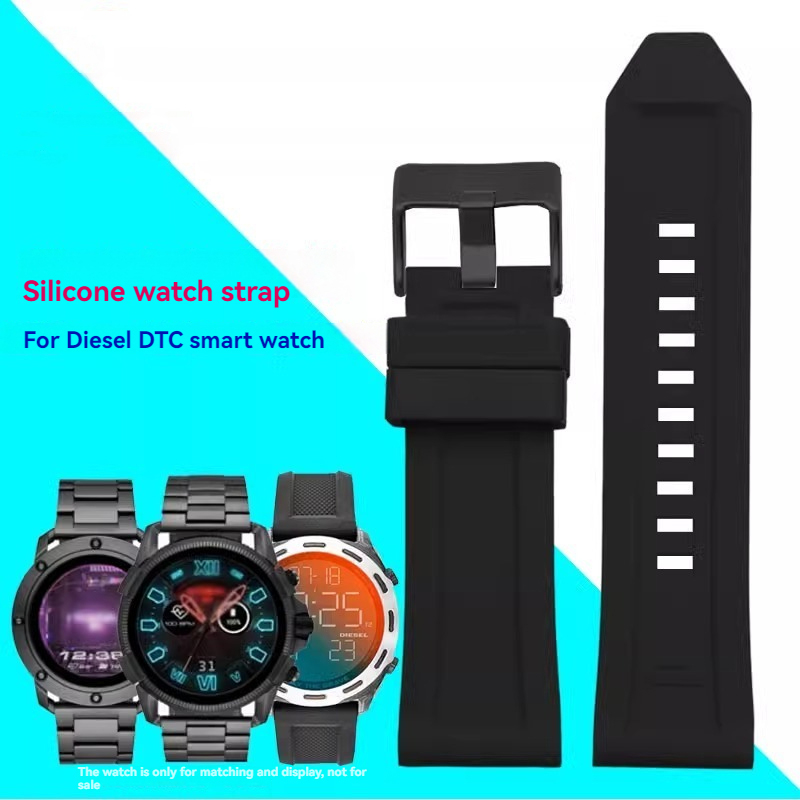 Silicone Rubber Bracelet Watch - Watch Esim recension och pris