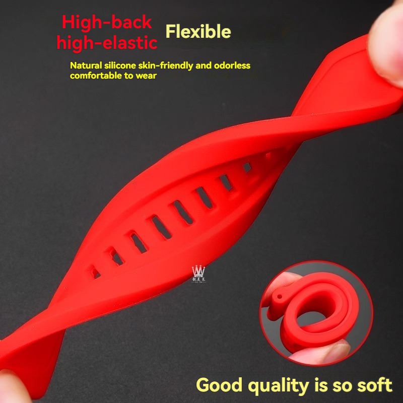 Silicone Rubber Bracelet Watch - Watch Esim recension och pris
