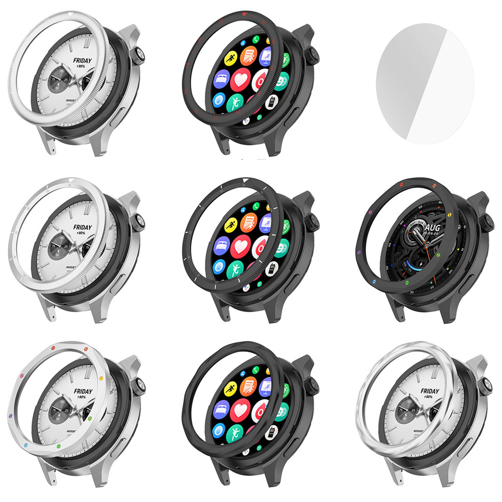 Metal Bezel Ring For Xiaomi Wa - Watch Esim recension och pris