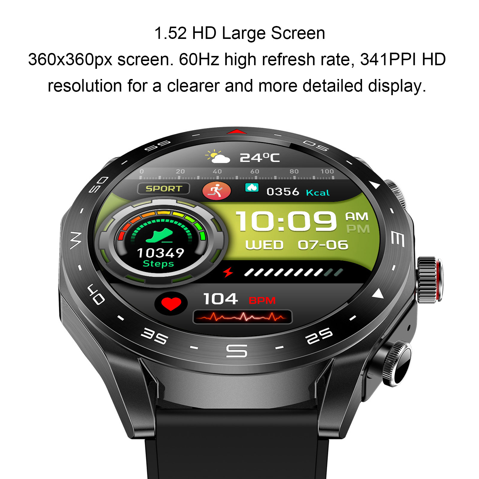 2 in 1 Smartwatch Water Proof  - Smartwatch Noise Watches recension och pris