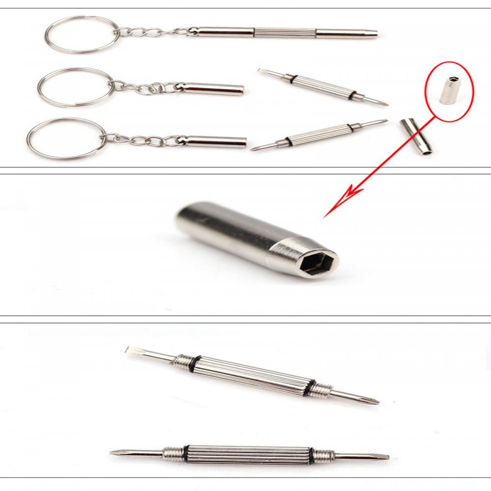 Portable 3 In 1 Screwdriver Ey - Watch Tool Repair Kit recension och pris